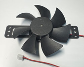 Вентилятор 18V планка 23*118мм (по крепежным отверстиям 108мм)