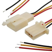 AWG24 3х2,8 5mm L=300mm RBY Межплатный кабель