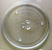 Поддон для СВЧ D=255mm MW600WB