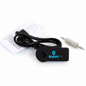 Bluetooth приемник. питание USB. вых 3,5мм с аккумулятором