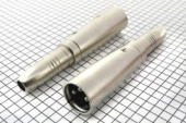 Перех шт XLR х гн 6.3 stereo