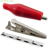 Крокодил 8-0025 L=30мм red