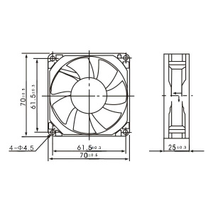  12V RQD7025MS