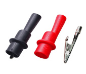 BC55-30080 крокодил для щупа D-4мм