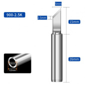 900M-T-2.5K