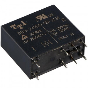 RELAY TRIH-24VDC-SD-2CM-R