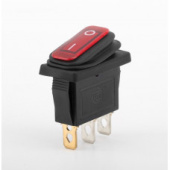 SB068 IP65 on-off 10.5x28.5mm красный
