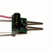 Led driver DC 12-15V/ (3 х 1W LED, 300mA)