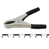 Крокодил 8-0037 L=75мм 30A черный