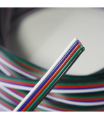 Кабель для LED ленты 5pin RGBW 12-24V