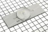 Светодиод на плате 6V, D=16мм (46х17мм)