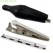 Крокодил 8-0025 L=30мм black