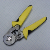 BS433104 Пресс клещи 0.2 до 6mm, обжим "квадратом"