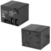 Реле HF2100-1C-12DETF 12V/20A (5+3 конт)