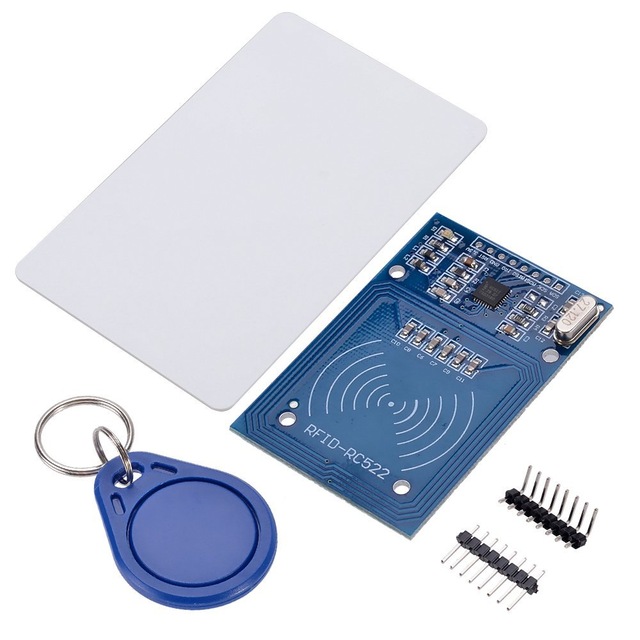 H3494 RC522 RFID Module with IC Card S50 Fudan Cards Key Chains