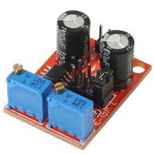 Генератор меандра,регулировка скважности на NE555 5-12V