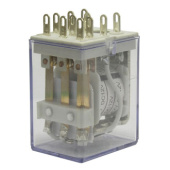 RELAY 4453(18F)-3 (HH53P) 24VDC/5A
