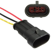 Соединитель автом. DJ7031-1.5-11 (18AWG 200mm) вилка