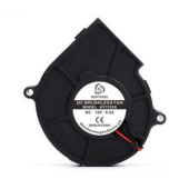 Вентилятор 12V RQU9733MS "Улитка"
