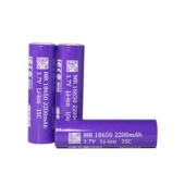 ACC LIR18650 (2200mAh) 3,7V, 15C (30A)