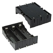 Battery Holder for Li-ion 3X18650 усиленный