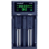 ЗУ LiitoKala Engineer Lii-S2 для Ni-MH,Li-ion и LiFePO4,универ.2-х мест