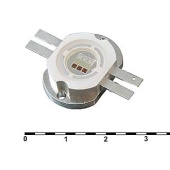 LED 10W CREE XML-U2 6500К БЕЛЫЙ