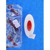 Выкл. для бра (клавишный) Makel белый/красн..кн.