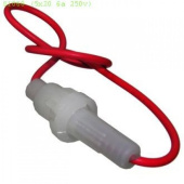 Держатель предохранителя с проводом S1061 (6,35х30)