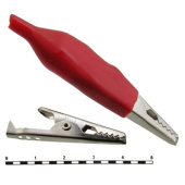 Крокодил 8-0027 L=40мм красный