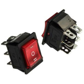 KCD4-203N-С6-R/6P on-off-on