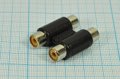Перех 2гн RCA- 2гн RCA Gold (бинокль)
