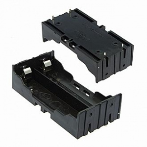 Battery Holder for Li-ion 2X18650 