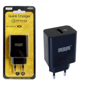 ЗУ сетевое MR30C MRM-QC3.0 5V/3.1A 1USB