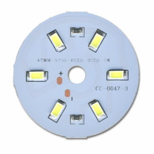 LED 3W 330LM   6 SMD 5730 12