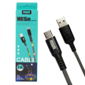 Шнур USB 2.0 - microUSB В 5P 1.0м  MRM MR15m LED светод