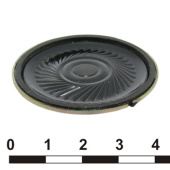 Динамик 0,5 Вт - 50 Ом DXI40N-A 0.5W 50ohm)