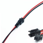 Соединительный разъем 2pin SM2,54 с проводами 150 мм