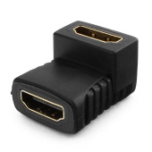 Перех HDMI гн - HDMI гн угловой