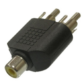 Перех гн RCA - 2 шт RCA