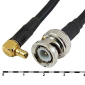 BNC-J5Y/SMB-JW5-RG58-30
