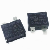RELAY SFK-112DM-E (HF102F/T-12VDC) 12V/20A (2+4конт)