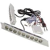 Авто дневные ходовые огни SKD-019 12VDC 54W