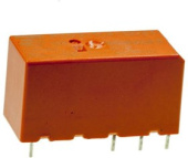 Реле RT424012 12V/8A (8 конт) (1-1649329-3)