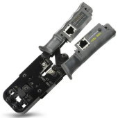 BS433685 Кримпер для обжима телефонных и компьютерных клемм RJ 4P/6P/8P 