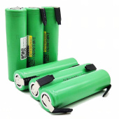 ACC LIR18650 (2500mAh) 3.7V с выводами