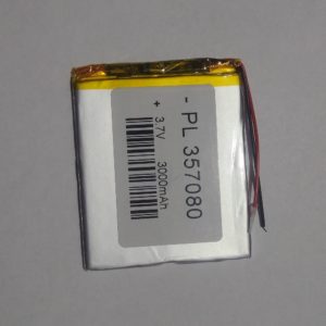 ACC LP357080 3.7V 3000mAh