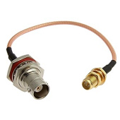 Пигтейл 15 см BNC-KY-1.5-RG316-15CM-SMA-KY-1.5