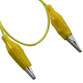 Шнур соединительный 8-0025 желт 0.6м