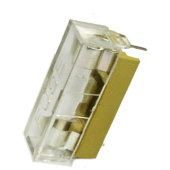 Держатель предохранителя (6.35x30 6a 250v) на плату